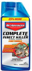 BioAdvanced 700270B Insect Killer, Liquid, Spray Application, 40 oz
