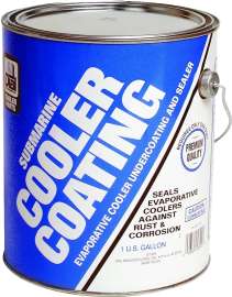 Dial 5351 Cooler Coating, Interior, Asphaltic-Coated, For: Evaporative Cooler Purge Systems