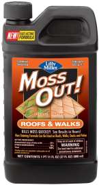 Moss Out! 100503874 Moss Killer, Liquid, 25 oz
