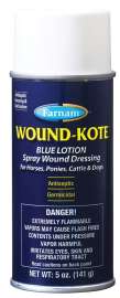 Farnam Wound-Kote 30401 Wound Lotion, Lotion, Blue, 5 oz