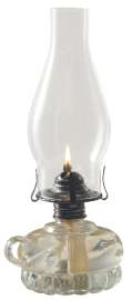 Lamplight Chamber 110 Oil Lamp, 12 oz Capacity, 25 hr Burn Time