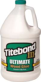 Titebond III 1416 Wood Glue, Brown, 1 gal Jug