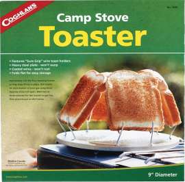 Coghlans 504D Camp Stove Toaster, Steel