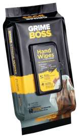 Grimeboss M956S8X Cleaning Wipes, 9.8 in L, 8.2 in W, Citrus