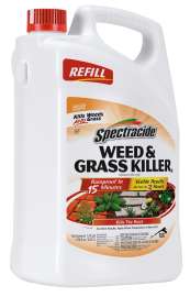 Spectracide HG-96371 Weed and Grass Killer, Liquid, Amber, 1.33 gal Can