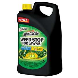 Spectracide HG-96417 Weed Stop, Liquid, Spray Application, 1.33 gal Can