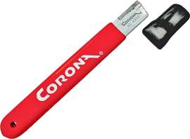 CORONA AC 8300 Sharpening Tool, 5 in Abrasive, Non-Slip Handle