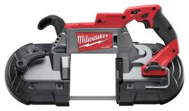 Milwaukee 2729-20 Deep-Cut Band Saw, Tool Only, 18 V Battery, 5 Ah, 44-7/8 in L Blade, 1/2 in W Blade