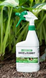 LIQUID FENCE HG-71126 Ready-to-Spray Deer and Rabbit Repellent, 500 sq-ft Coverage Area Bottle