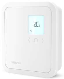Stelpro ST252NPB2 Non-Programmable Thermostat, 120/208/240 V, 10.4 A, 2500 W, 60 Hz, Mechanical Operation, White