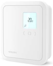 Stelpro ST302NP Non-Programmable Thermostat, 120/208/240 V, 12.5 A, 3000 W, 60 Hz, Mechanical Operation, White