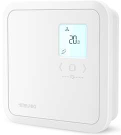 Stelpro ST402NPFF Non-Programmable Thermostat, 120/208/240 V, 16.7 A, 4000 W, 60 Hz, White