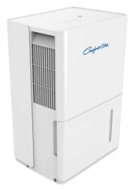 Comfort-Aire BHDP-50A Dehumidifier with Pump, 4.8 A, 115 V, 515 W, 2-Speed, 50 ppd Humidity Removal, 12.68 pt Tank