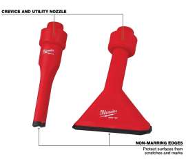 Milwaukee AIR-TIP Series 49-90-2034 Non-Marring Utility Nozzle Kit, 2-Piece