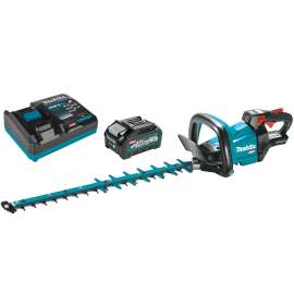 Makita XGT Series GHU02M1 Hedge Trimmer Kit, Battery Included, 4 Ah, 40 V, Lithium-Ion, 3/8 in Cutting Capacity