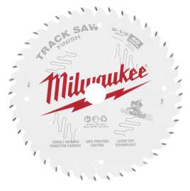Milwaukee 48-40-0625 Track Saw Blade, 6-1/2 in Dia, 20 mm Arbor, 40-Teeth, Tungsten Carbide Cutting Edge