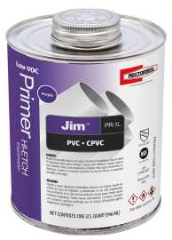 RECTORSEAL Jim PR-1L Series 55918 Primer, Liquid, Purple, 1 qt Can