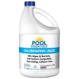 Pool Essentials 26128ESS Chlorine, 1 gal, Liquid