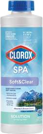 Clorox Pool & Spa 58032CSP Soft and Clear Chemical, 32 oz