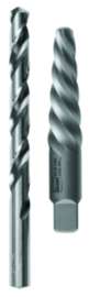 IRWIN 537 Series 53700 Extractor and Drill Bit, 6-Piece, Steel, Specifications: Spiral Flute