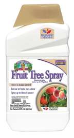 Bonide Captain Jack's 203 Fruit Tree Spray, Liquid, Spray Application, 1 qt Bottle