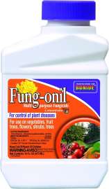 Fung-onil 880 Fungicide, Liquid, Minimal, White, 1 pt