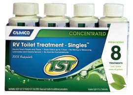TST 40221 RV Toilet Treatment, 4 oz Bottle, Liquid, Fresh Fragrance