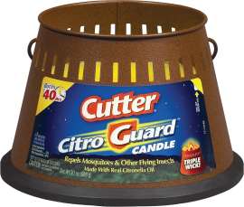 Cutter HG-95784 Bucket Candle, 20 oz