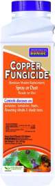 Bonide 771 Copper Fungicide Spray or Dust, Solid, Blue/Green, 1 lb Bottle