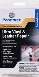Permatex 81781 Vinyl and Leather Repair Kit, Liquid, Pungent, Clear