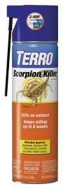 Terro T2101-6 Scorpion Killer Spray, Liquid, Spray Application, 19 oz