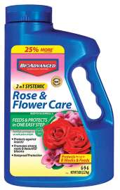 BioAdvanced 701100A Rose and Flower Fertilizer, 5 lb Bottle, Granular, 6-9-6 N-P-K Ratio