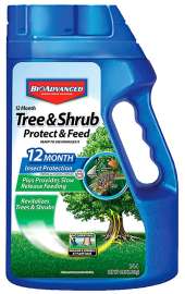 BayerAdvanced 701700B Tree and Shrub Feed, Granular, 4 lb Can
