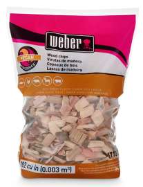 Weber 17136 Smoking Chips, Wood, 192 cu-in Bag