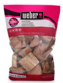 Weber 17142 Chunk, Wood, 350 cu-in Bag