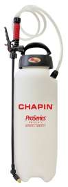 CHAPIN Pro Series 26031XP Compression Sprayer, 3 gal Tank, 4 in Fill Opening, Poly Tank, Poly Handle