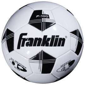 Franklin Sports Competition 100 Series 6783 Soccer Ball, 4 in Dia, PVC