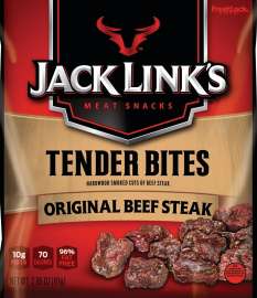 Jack Link's 10000008395 Tender Bite, Original Flavor, 2.85 oz