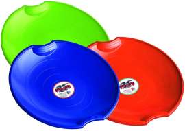PARICON 626 Flying Saucer, 4-Years Old and Up Capacity, Plastic, Blue/Lime Green/Orange