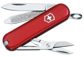 Swiss Army 0.6223-033-X3 Multi-Tool Knife, Stainless Steel Blade, 7-Blade, Red Handle