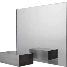 FABBACK CP10076M Acrylic Mirror, 47-3/4 in L, 23-3/4 in W