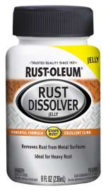 RUST-OLEUM AUTOMOTIVE 322435 Rust Dissolver, Liquid, Solvent-Like, 8 oz