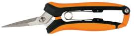 FISKARS 399250-1001 Pruning Snip, Stainless Steel Blade, Precision Ground Blade, Plastic Handle, Soft-Grip Handle