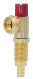 SharkBite 24998A Washing Machine Valve, Brass, For: PEX and PE-RT Pipe
