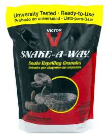 Victor Snake-A-Way VP364B Snake Repelling Granule, Granular, 4 lb