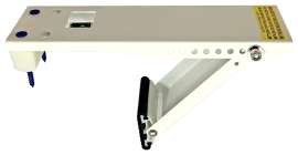 Frost King ACB80H Air Conditioner Bracket, Light-Duty, Steel, White, Epoxy-Coated
