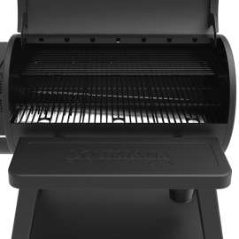 LOUISIANA GRILLS 1000 Black Label 10639 Wood Pellet Grill, 661 sq-in Primary Cooking Surface, Smoker Included: Yes