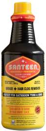 SANTEEN 700-6 Hair and Grease Clog Remover, 32 oz Bottle