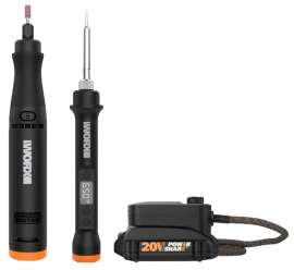 WORX MAKERX WX988L Combination Kit, Battery Included, 20 V, 2-Tool