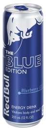Red Bull 611269182460 Energy Drink, Blueberry Flavor, 12 oz Can